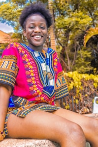 Kleurrijke Dashiki Shirt