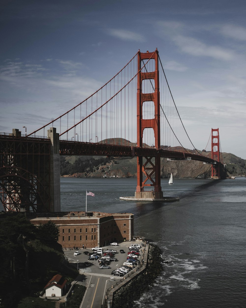 Puente Golden Gate, California