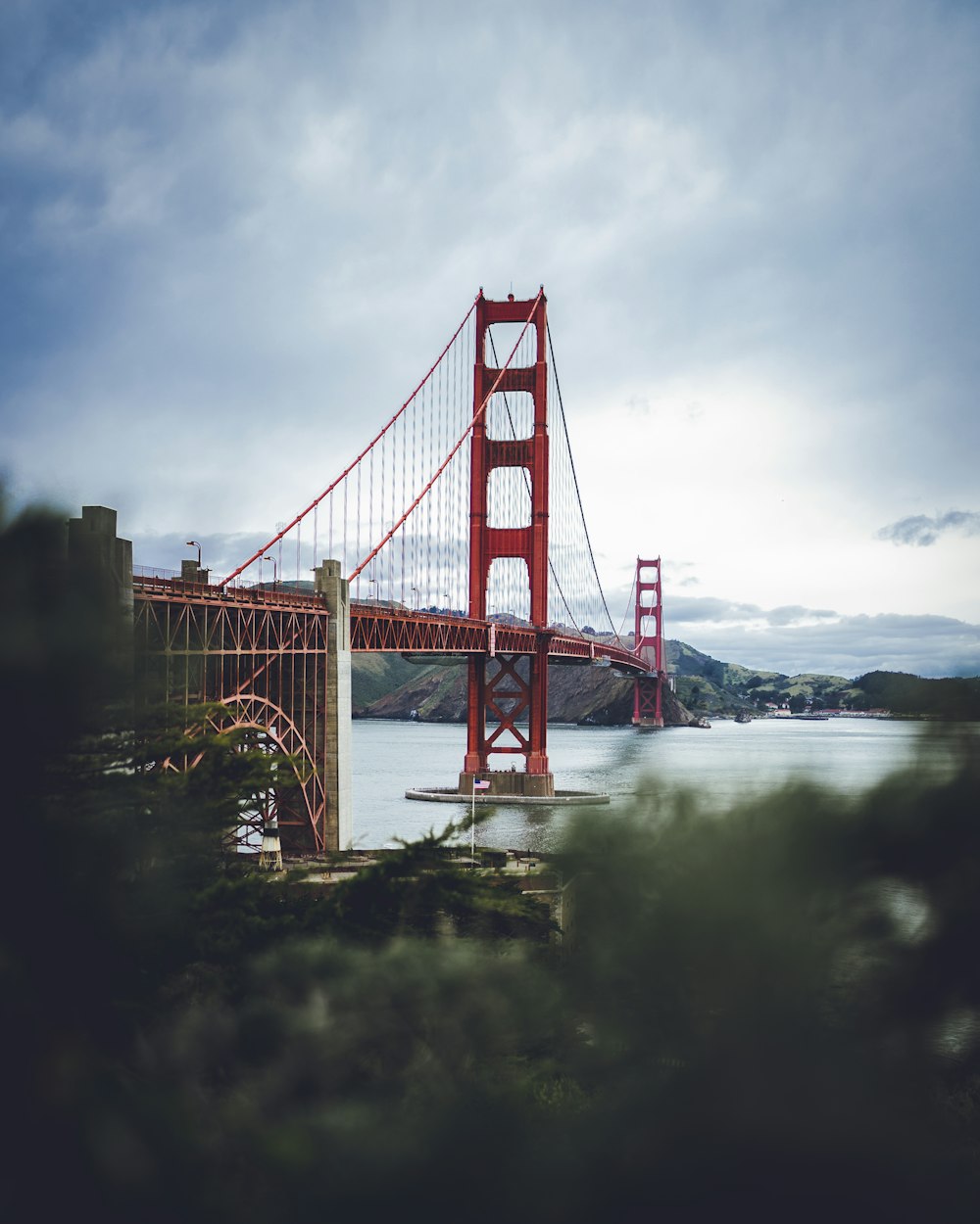 Golden Gate Bridge in San Francisco, Kalifornien tagsüber