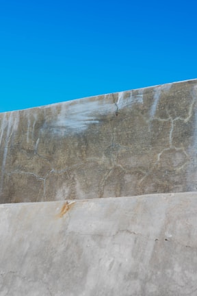 Expansion joints sealed with Roket Elastik, demonstrating UV resistance in outdoor conditions.