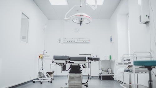 Dental team — relaxed and professional clinic environment