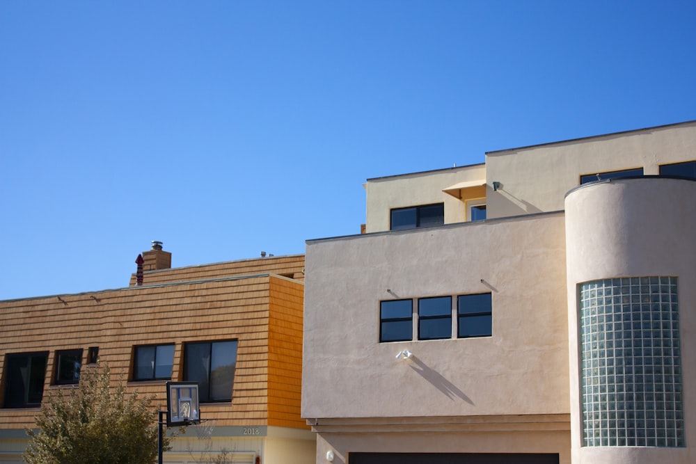 view of beige and brown concrete buildings during daytime