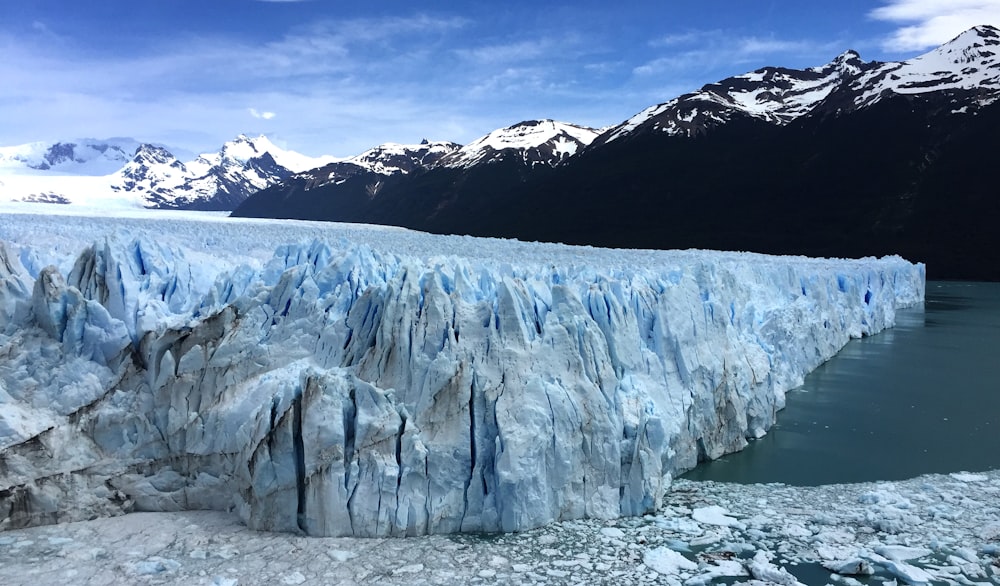 ice glacier