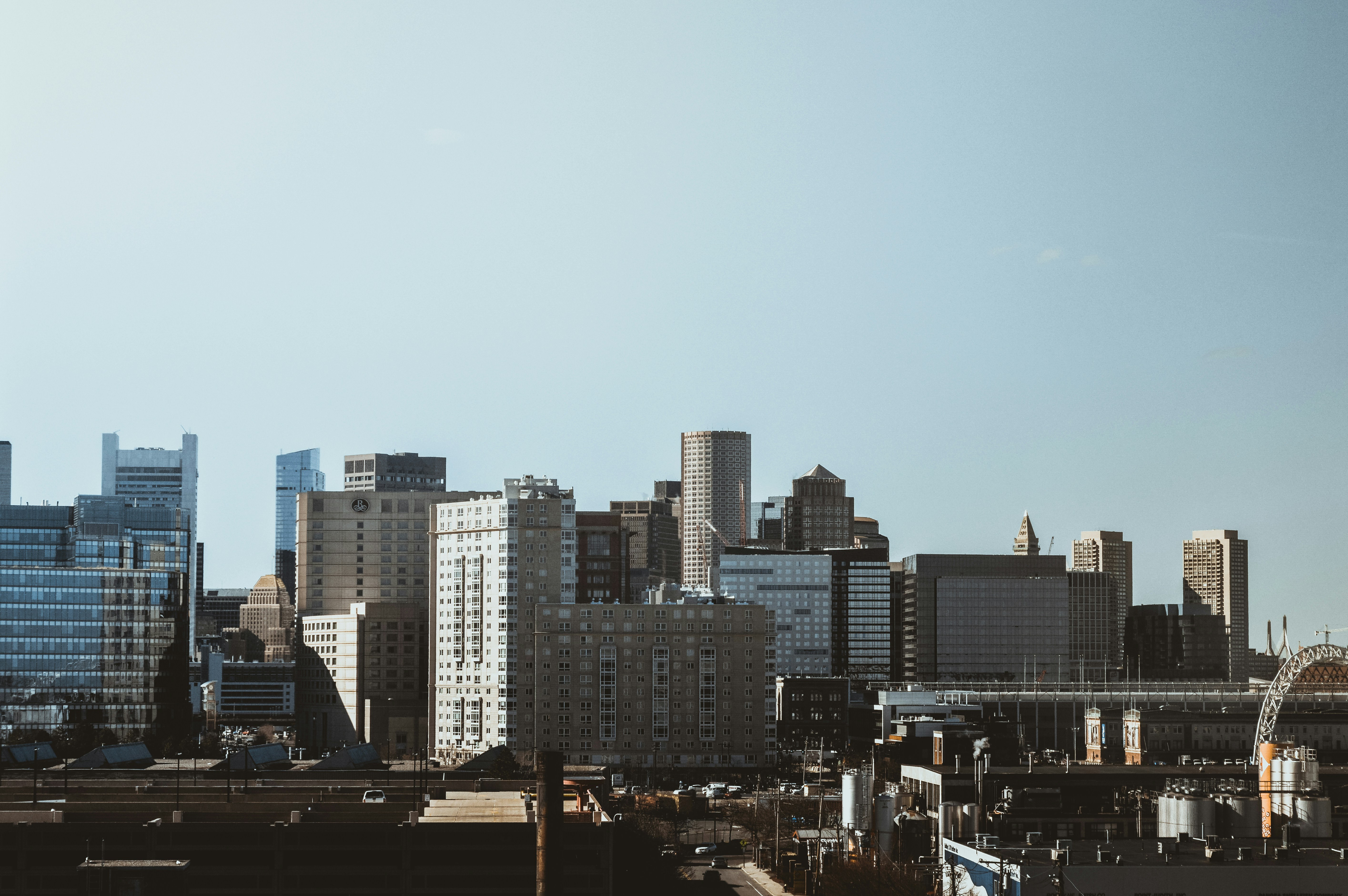 Boston skyline