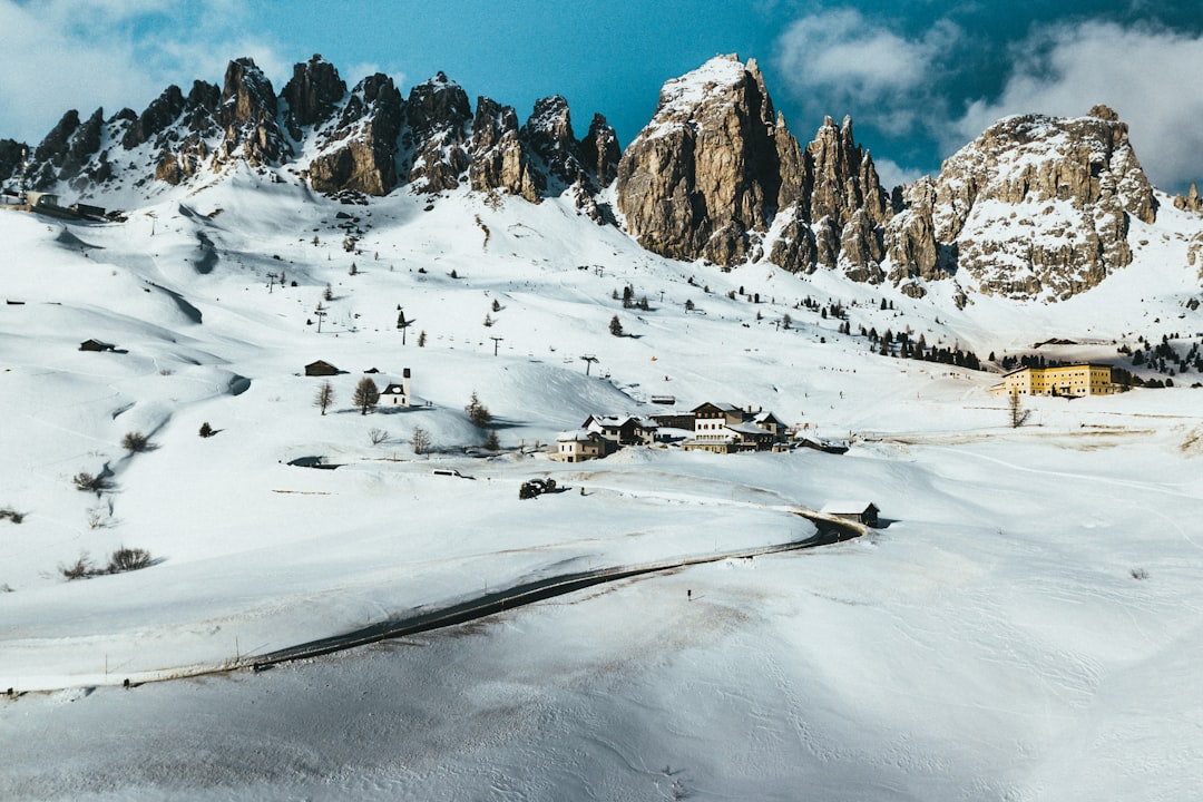 Glacial landform photo spot Passo Gardena San Pellegrino Pass