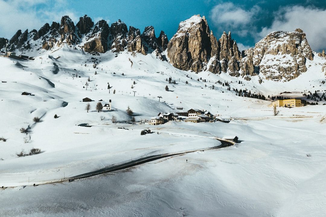 Glacial landform photo spot Passo Gardena Dolomites