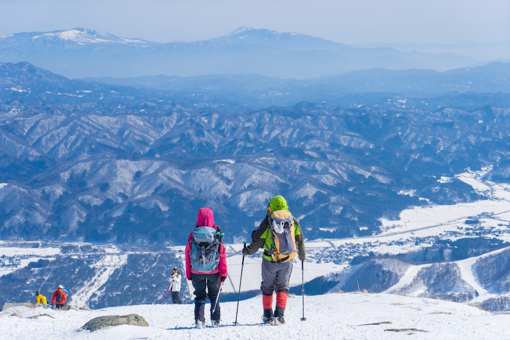 person skiing during daytime