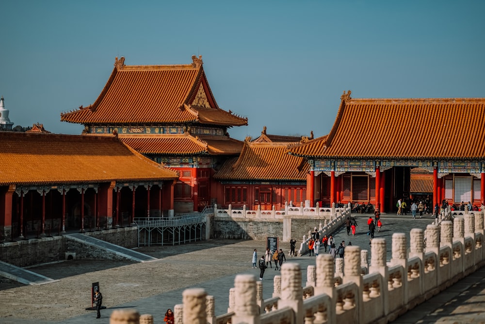 brown temples under blue sky during daytime