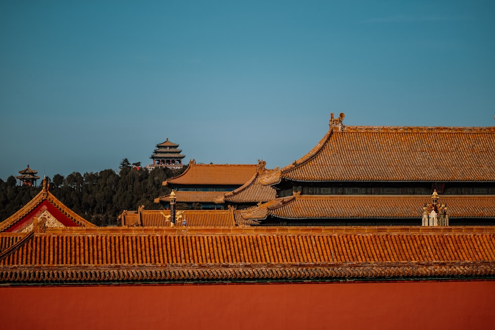 brown concrete temple during daytime