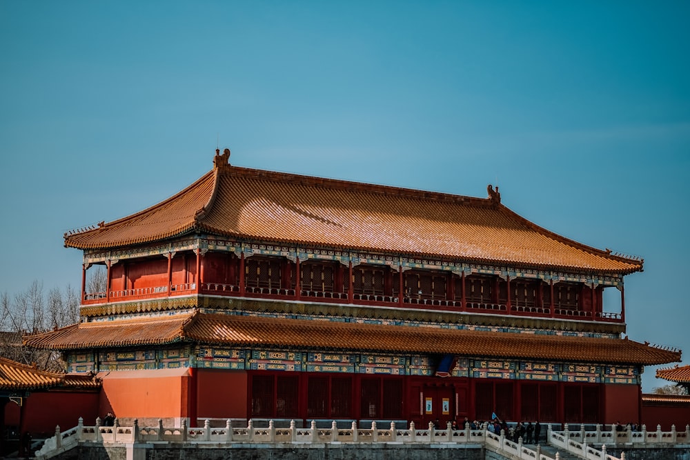 Forbidden City at daytime