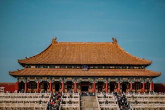 brown and grey temple during daytime