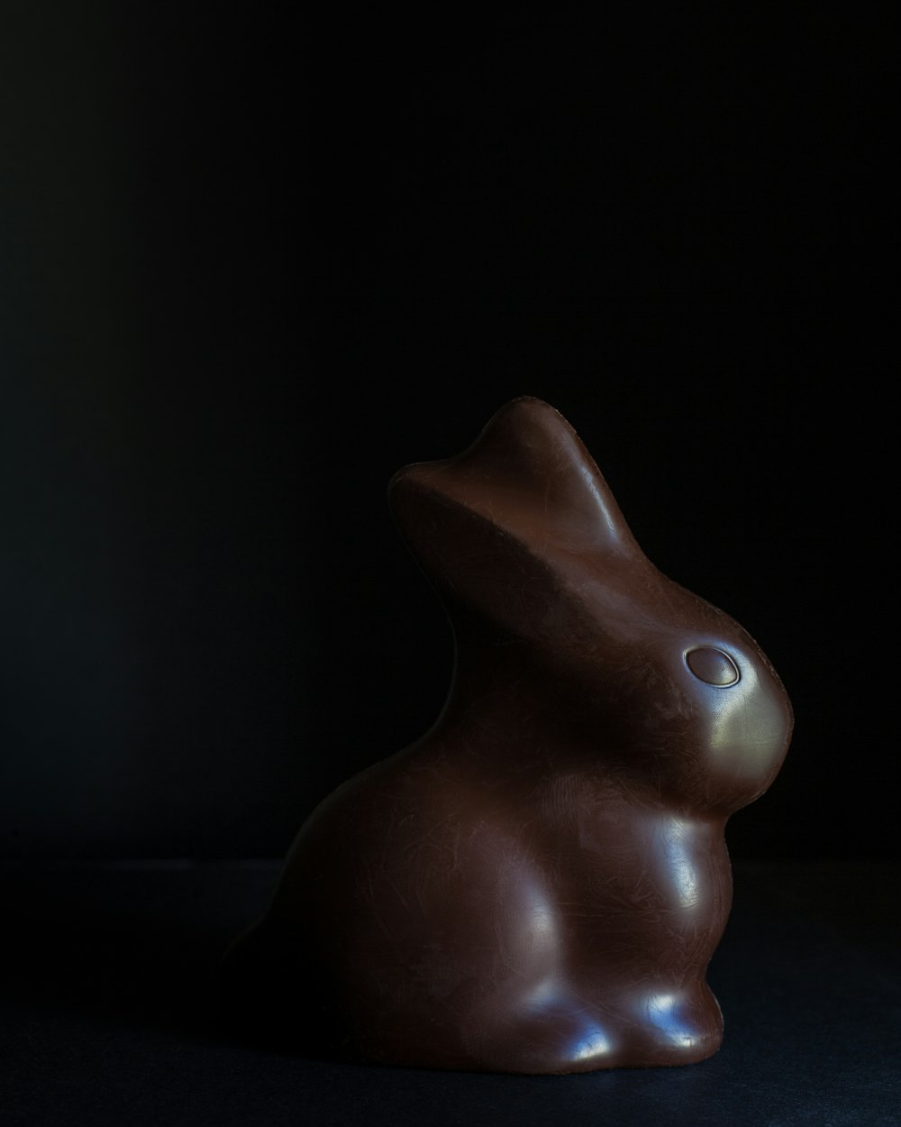 brown rabbit décor