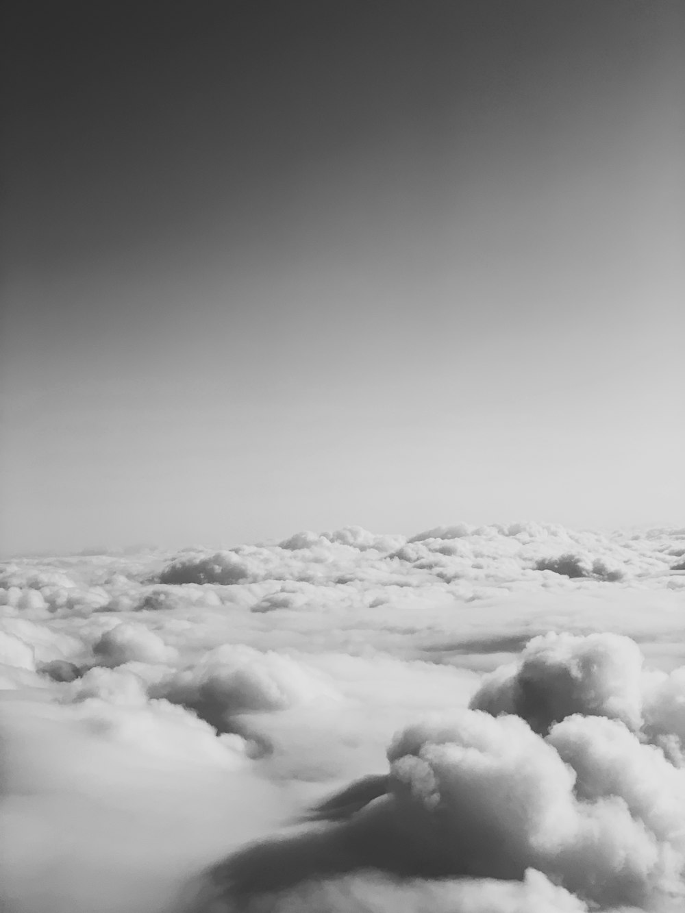 white cloud formation