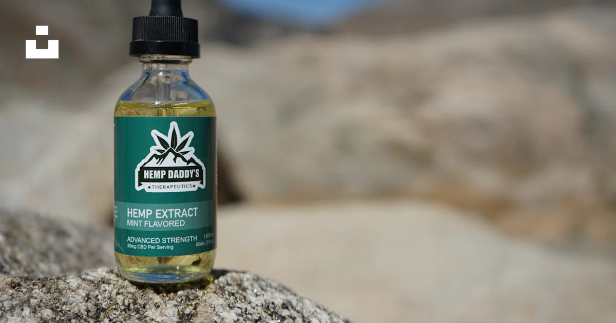 Hemp Extract dropper bottle photo – Free Mt. evans colorado Image on ...