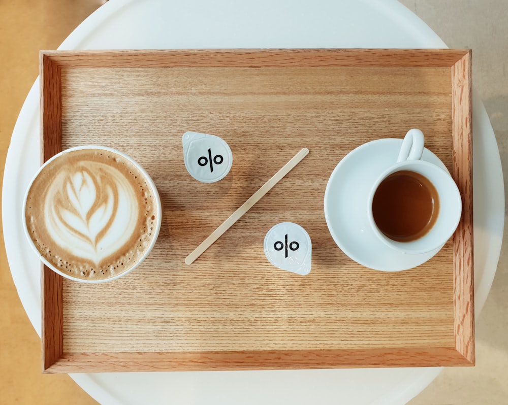 white ceramic teacup