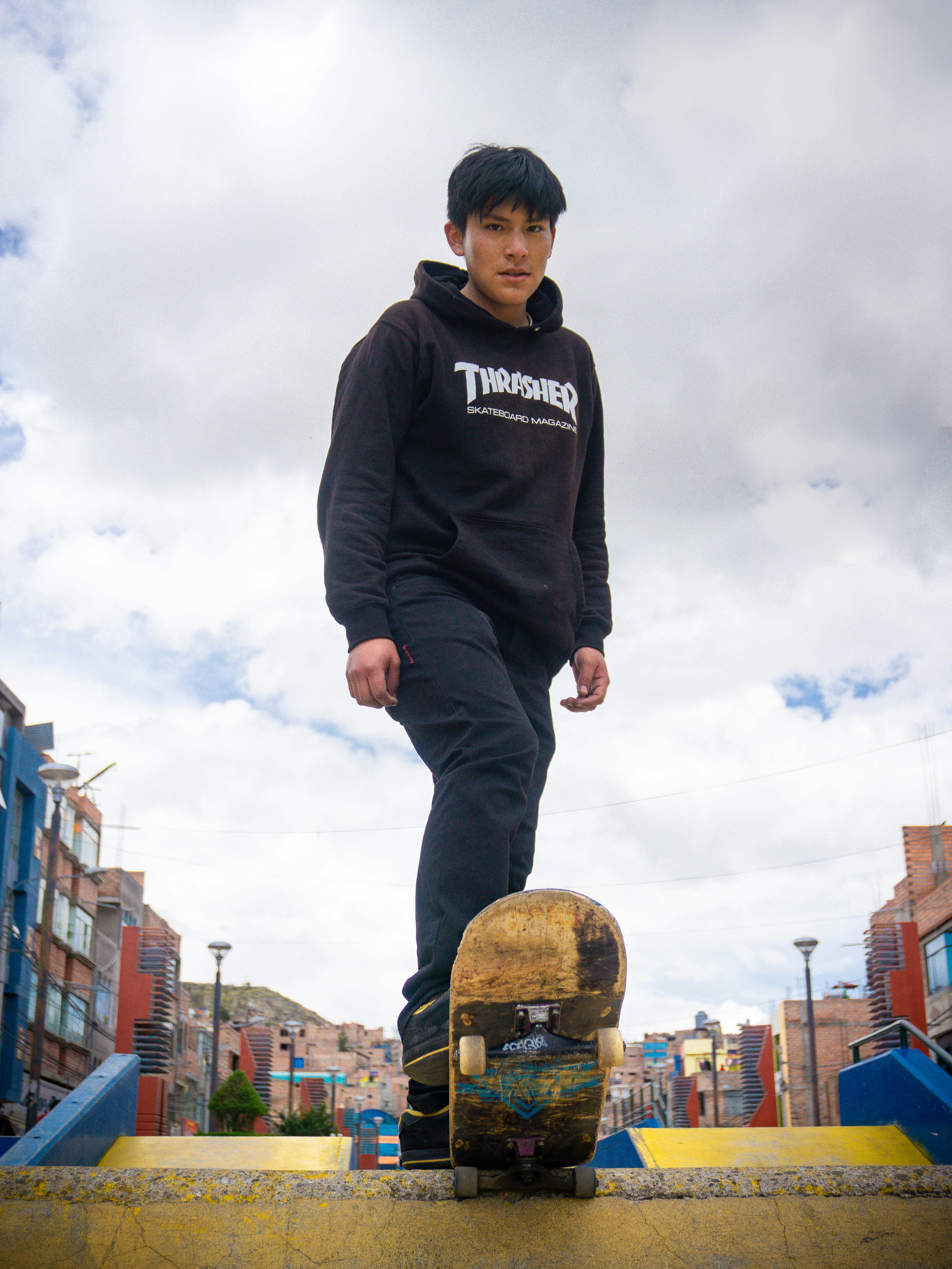 Streetwise Skate Hoodie