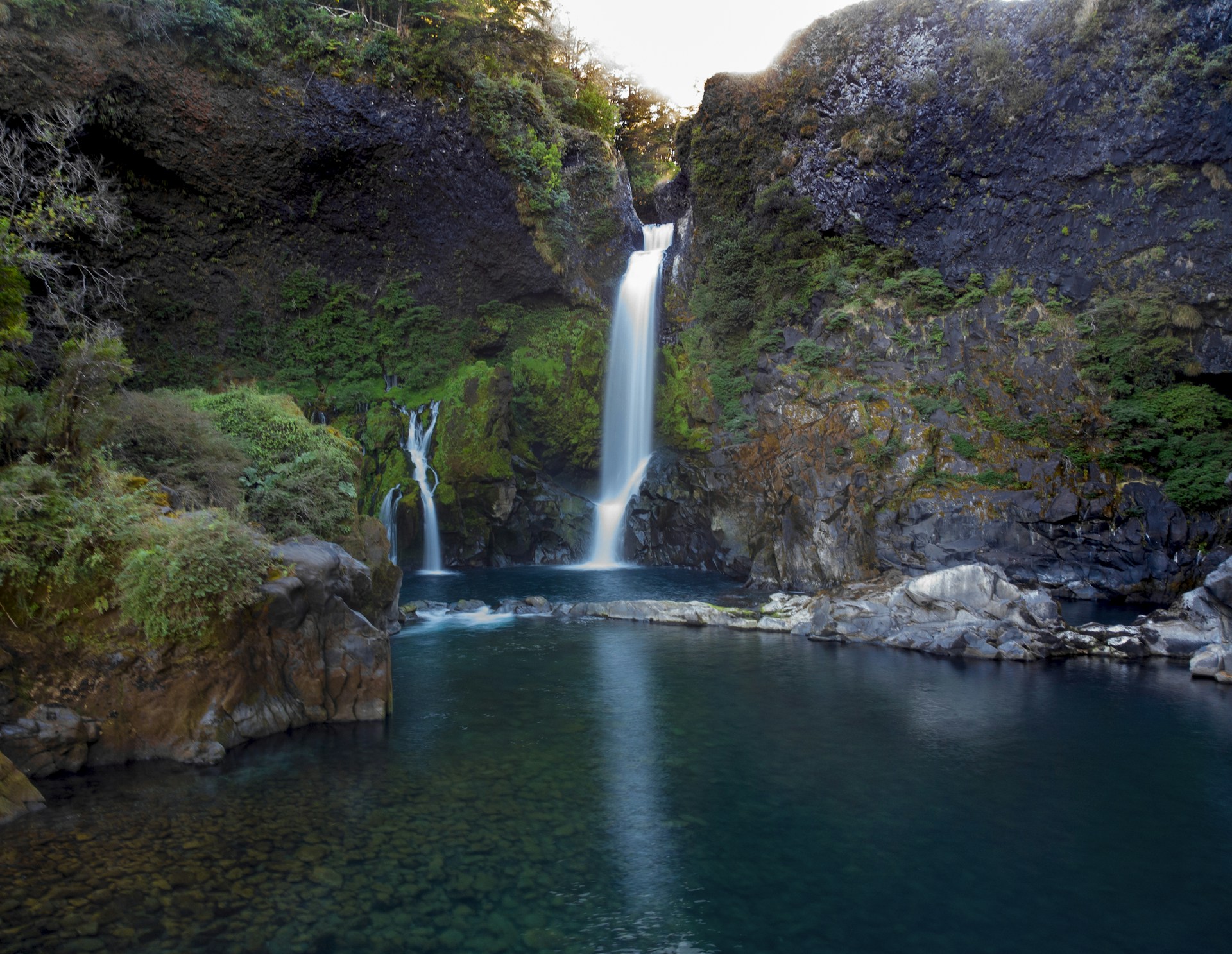 Cascada, Huilo Huilo