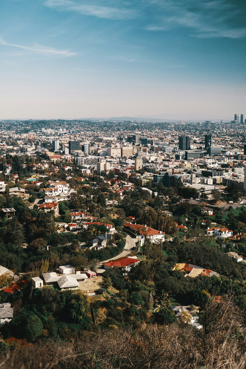 photography of city during daytime