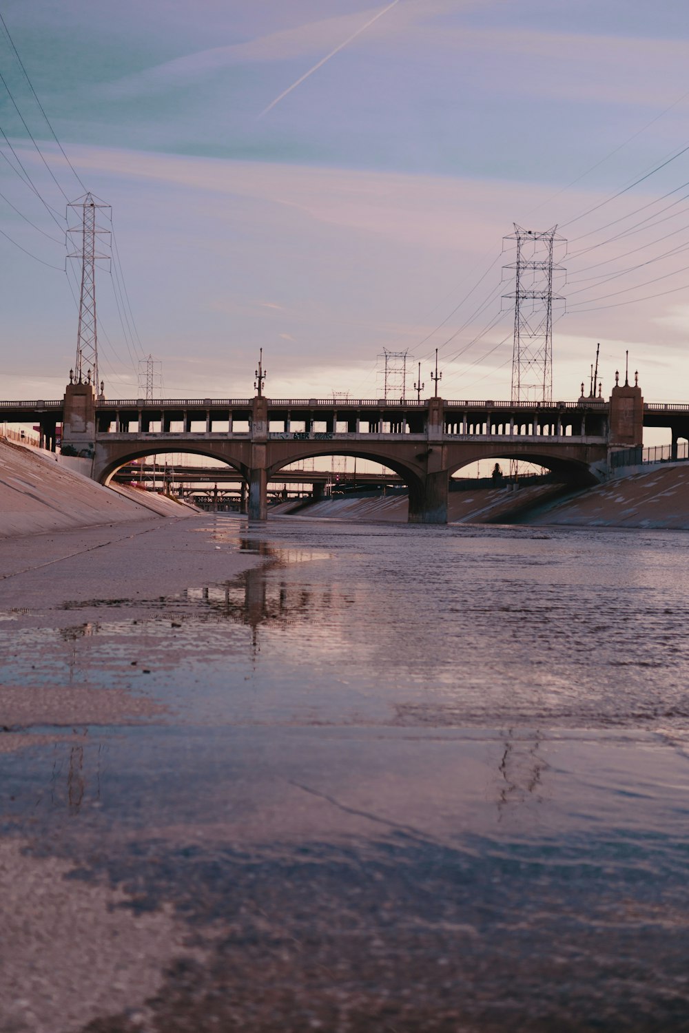 brown bridge during daytime