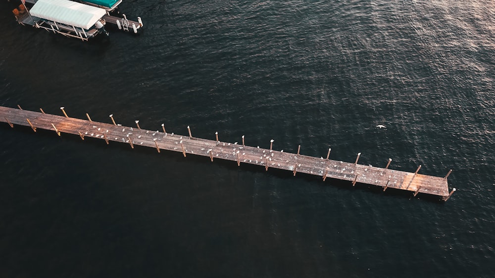 dock on ocean