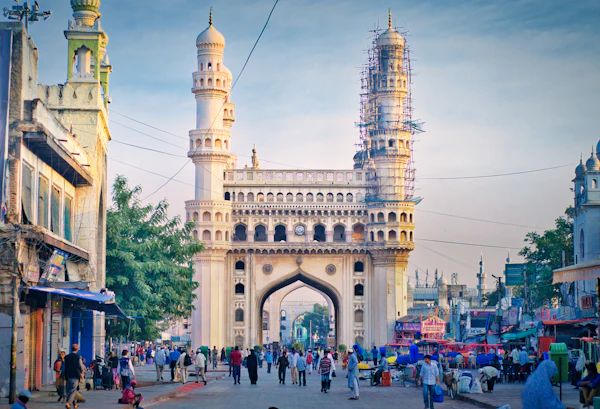 Hyderabad city view