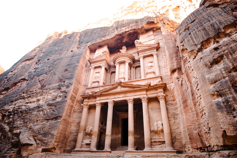 Petra Jordan durante el día