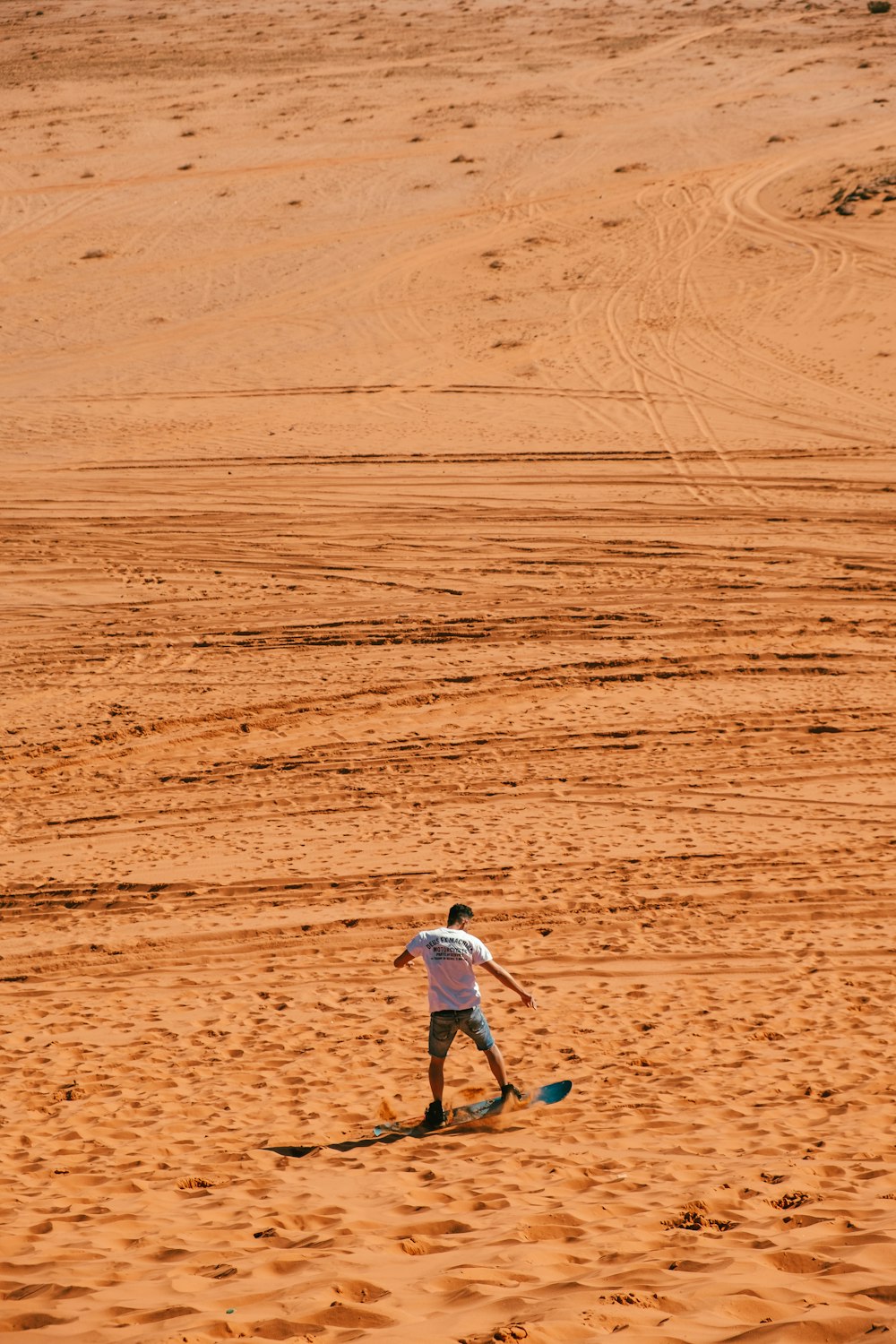 man standing on land