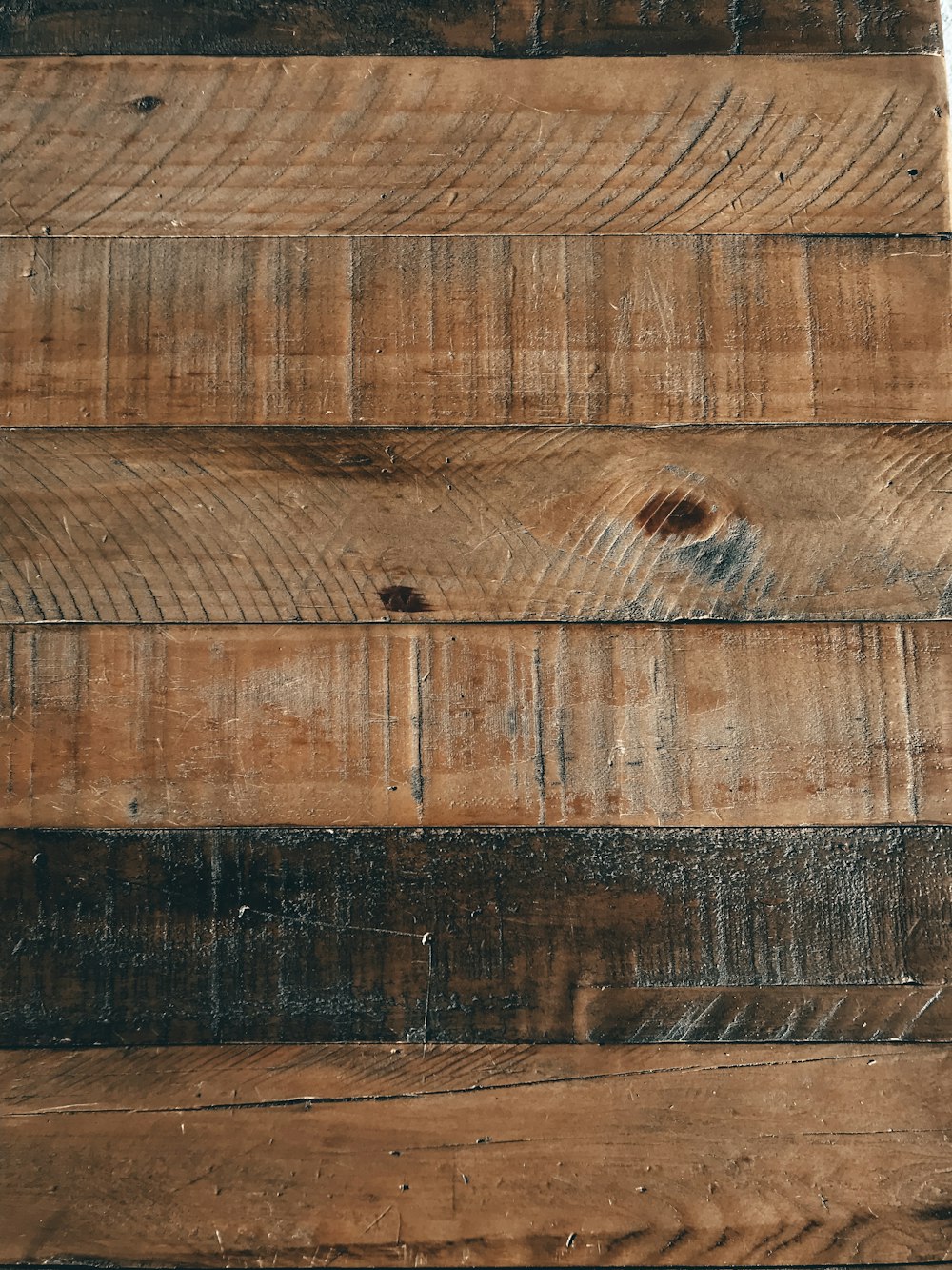 Foto de close-up da moldura de madeira marrom