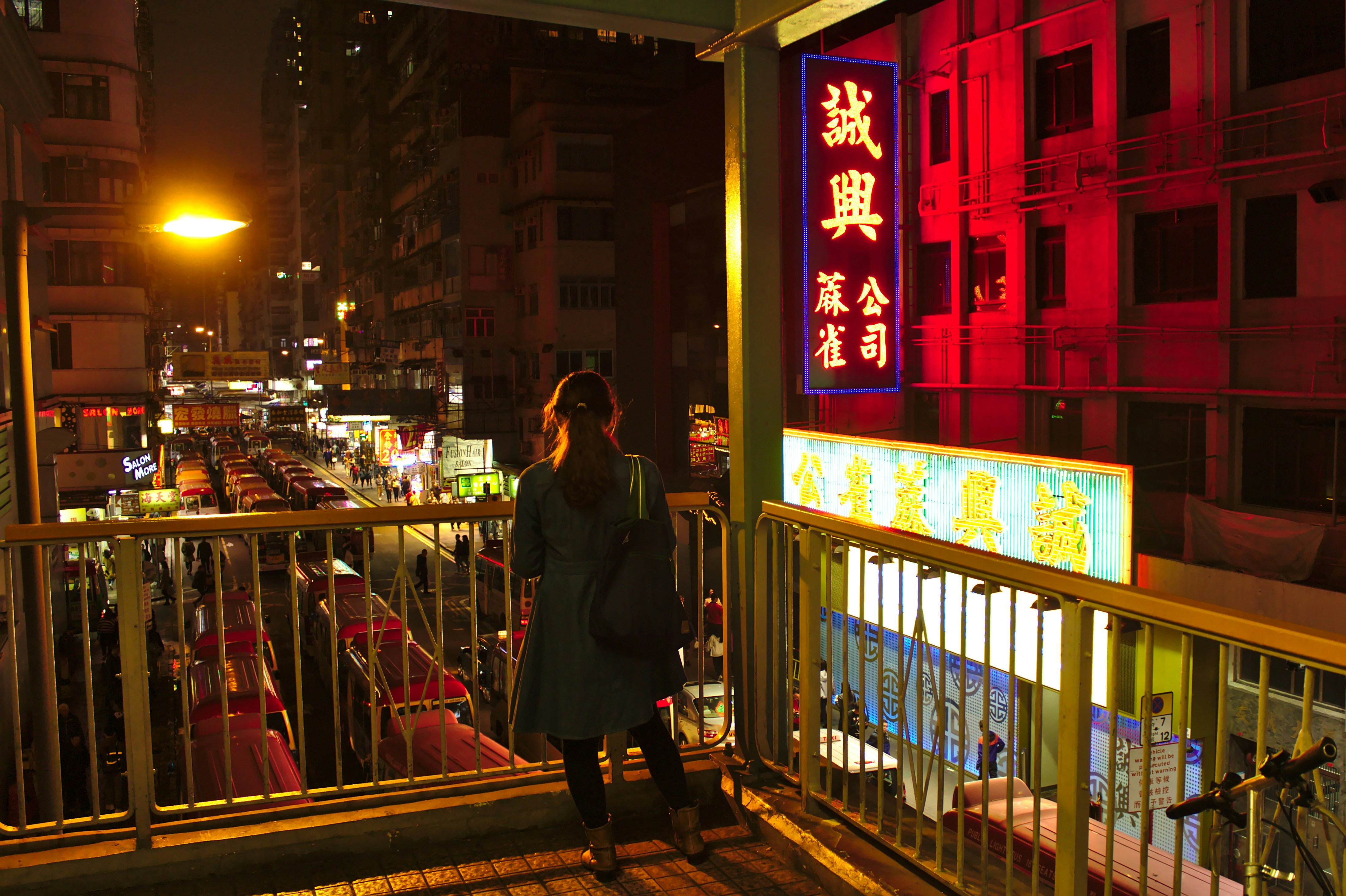 Photo by chromatograph