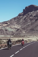 The Ducati Multistrada V2 cruising through the Atlas Mountains.