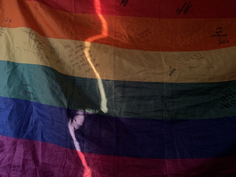Drapeau bisexuel