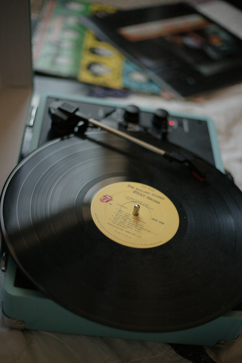 vinyl record