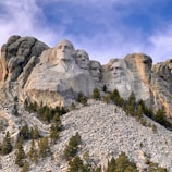 Mount Rushmore during daytime