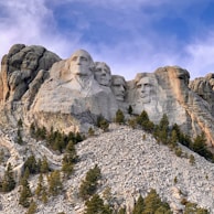 Mount Rushmore during daytime