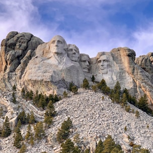 Mount Rushmore during daytime