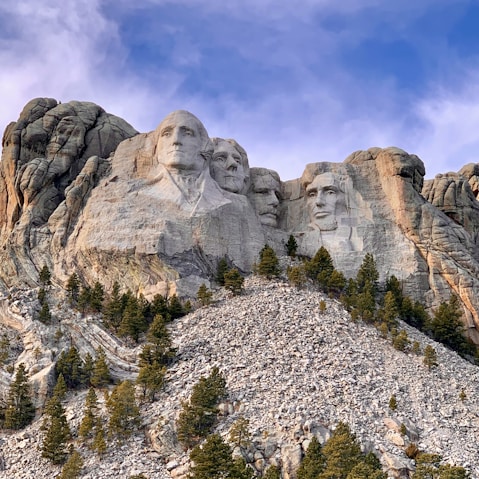 Mount Rushmore during daytime