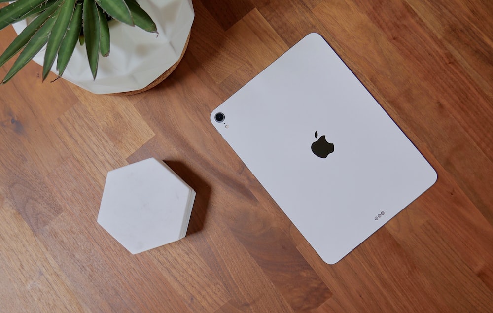 white iPad