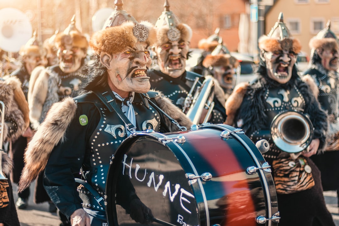 group of person playing musical instruments