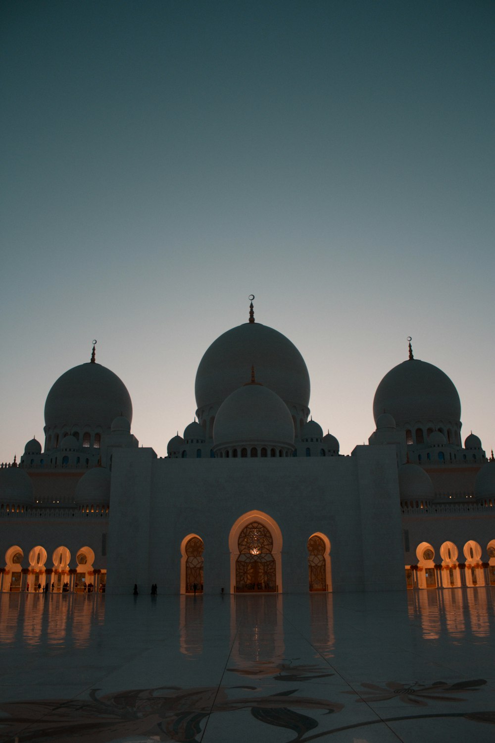 white mosque