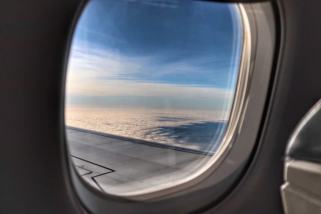 airplane view,
