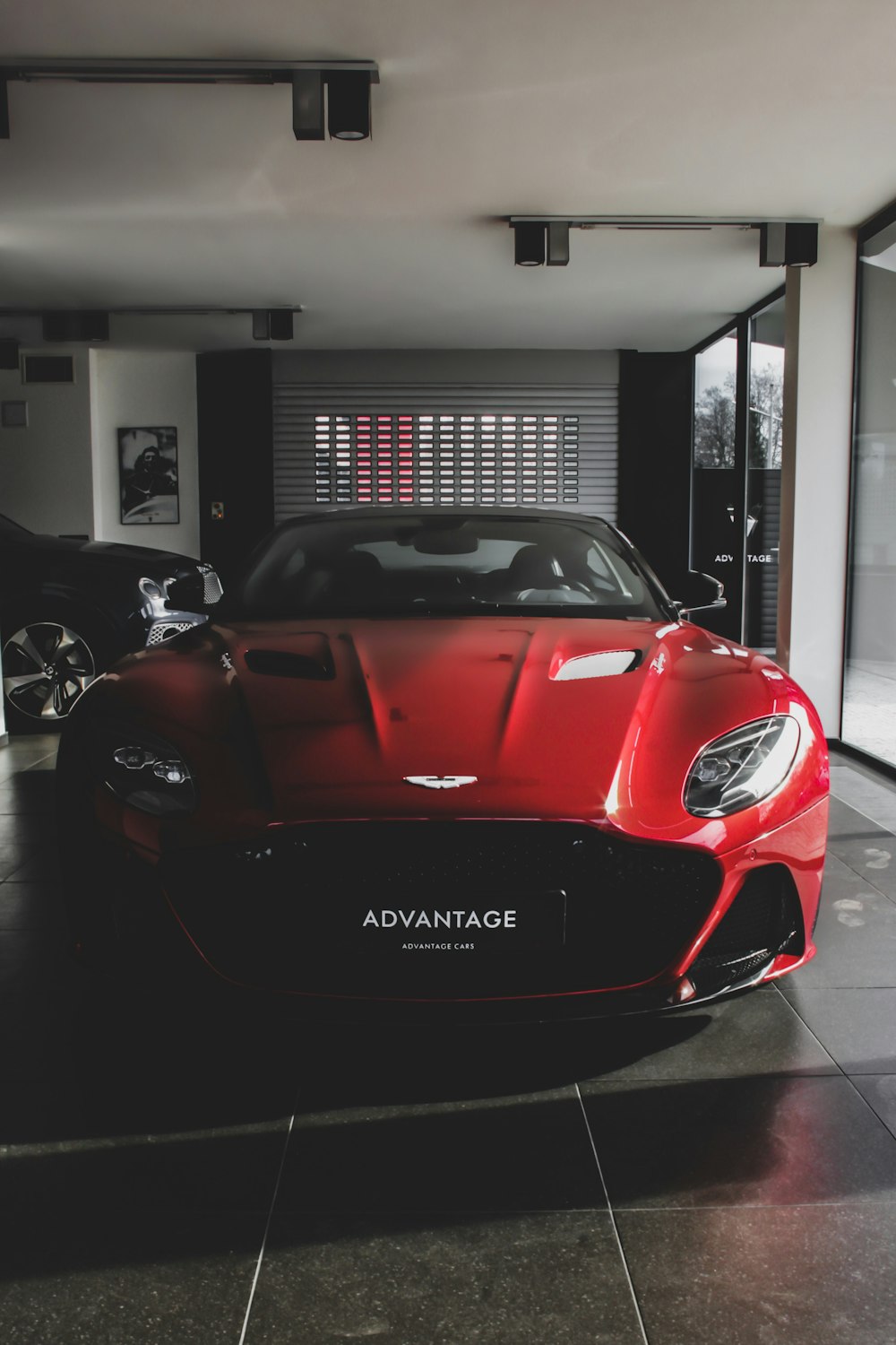 red supercar