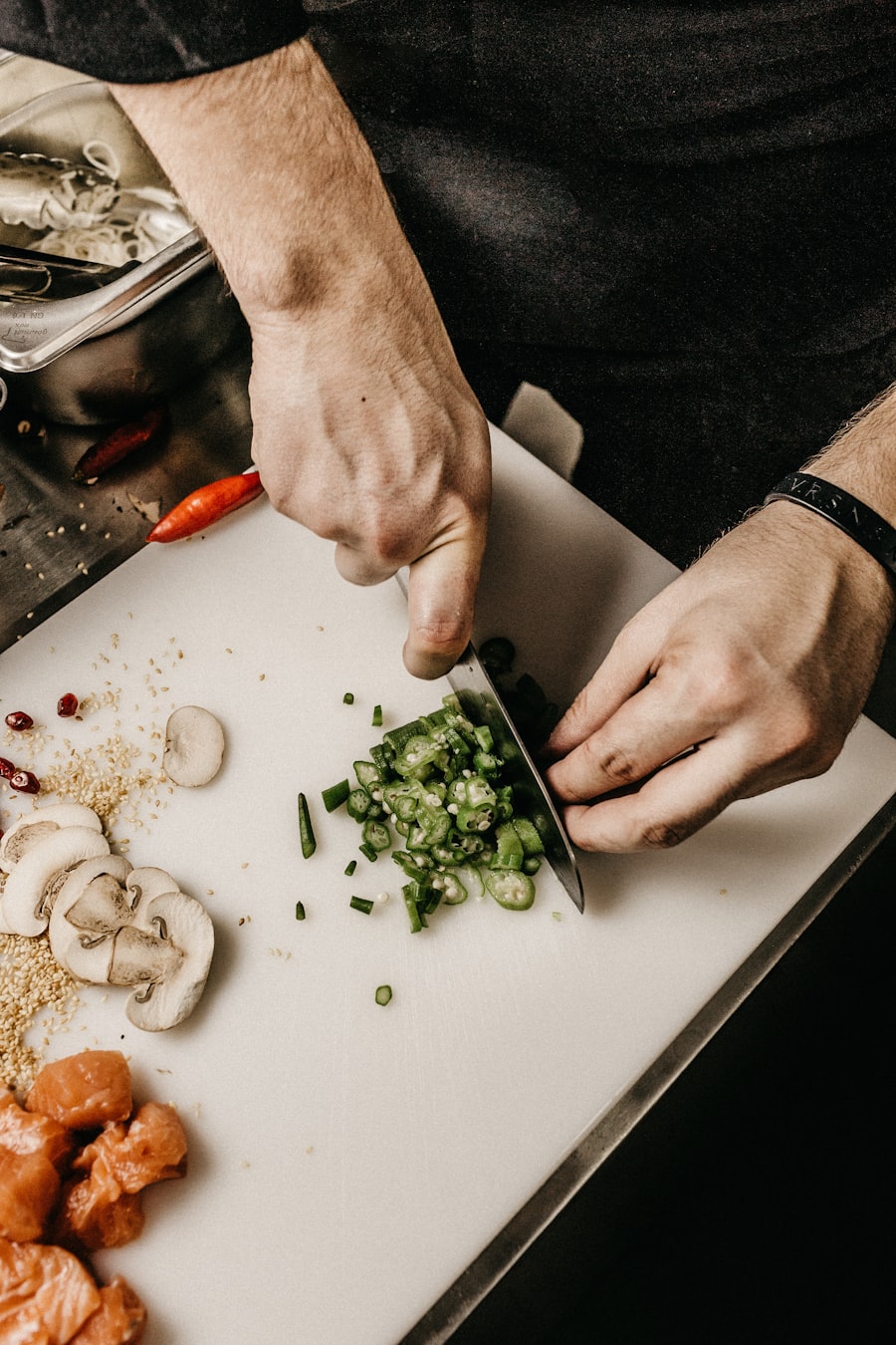 Cooking at HexFoods