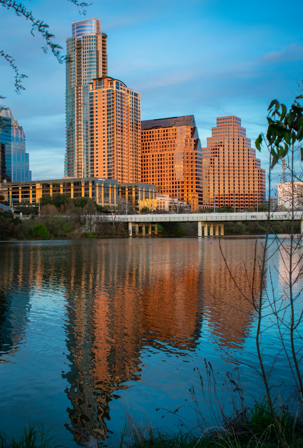 buildings near body of water during day time