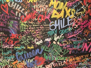 graffiti wall