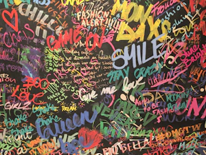 graffiti wall