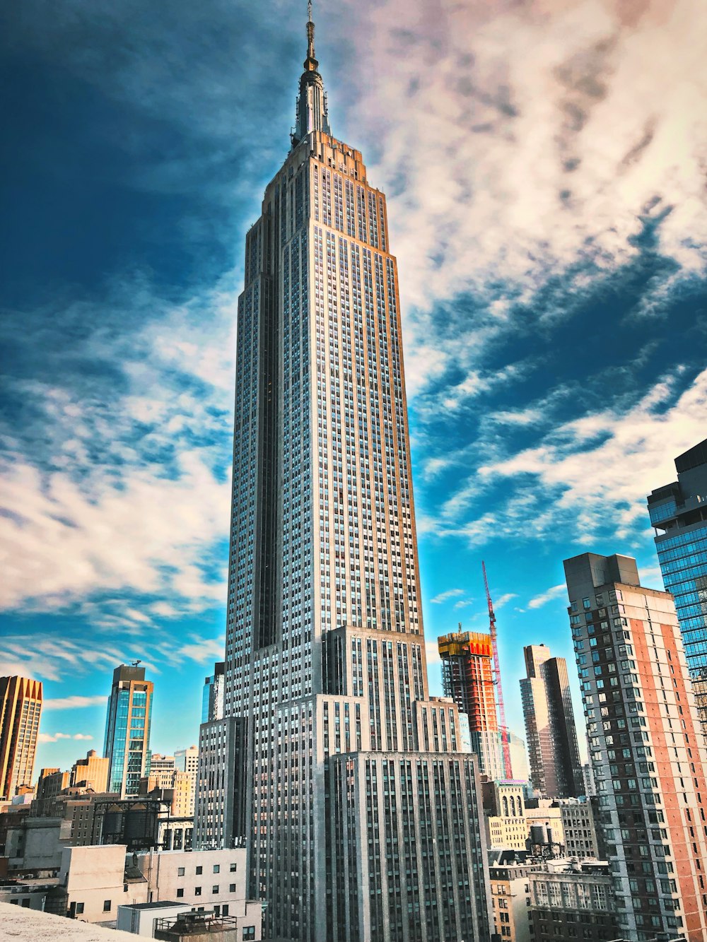 architectural photography of white and gray building