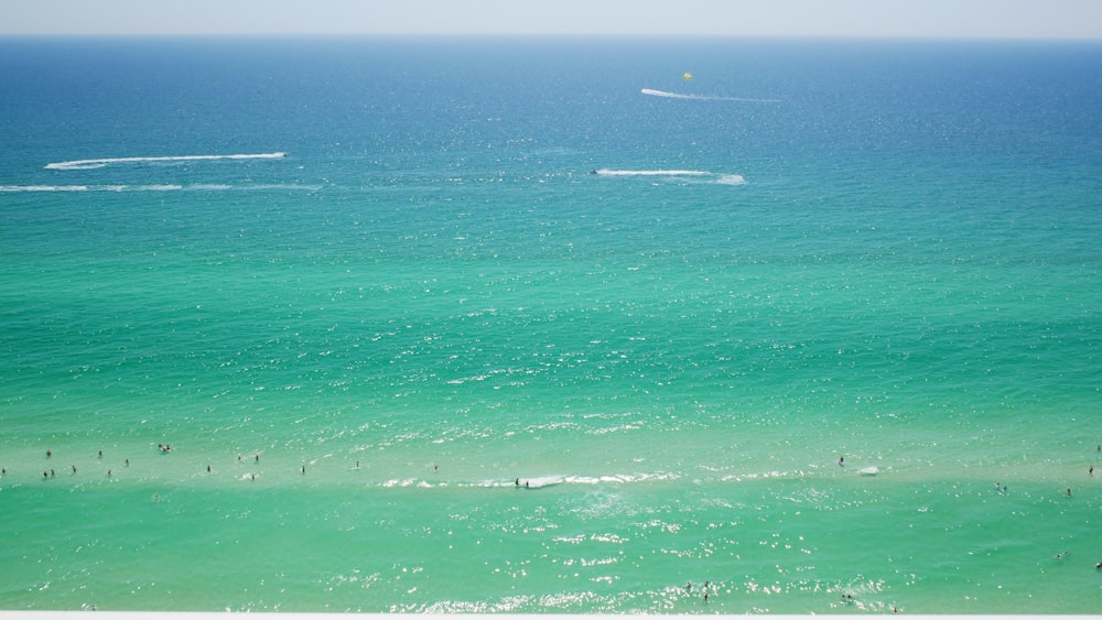 body of water during daytime