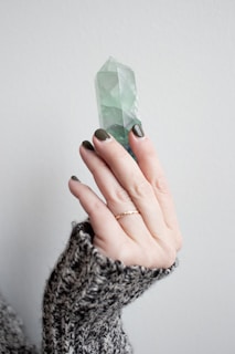 Luminisle Aquamarine Ocean crystal