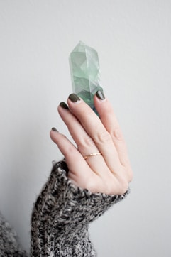 Luminisle Aquamarine Ocean crystal