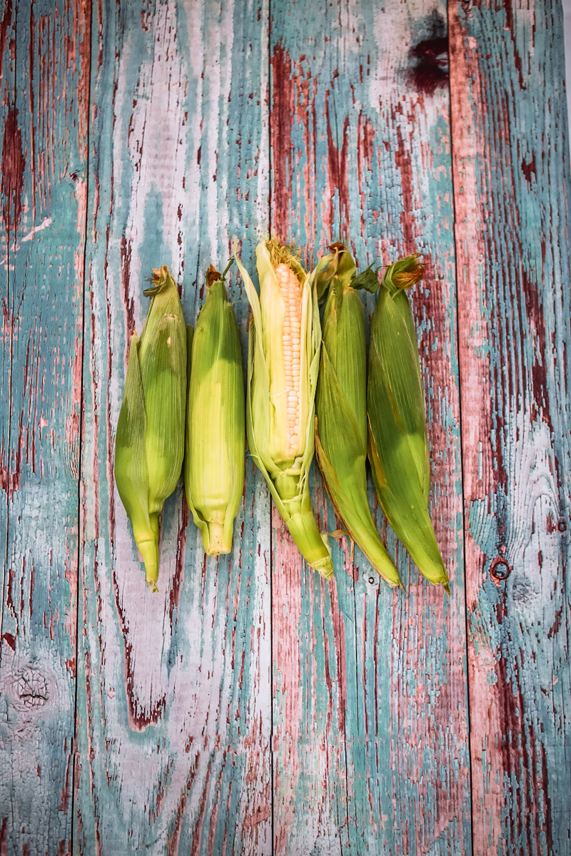 Fresh Green Maize